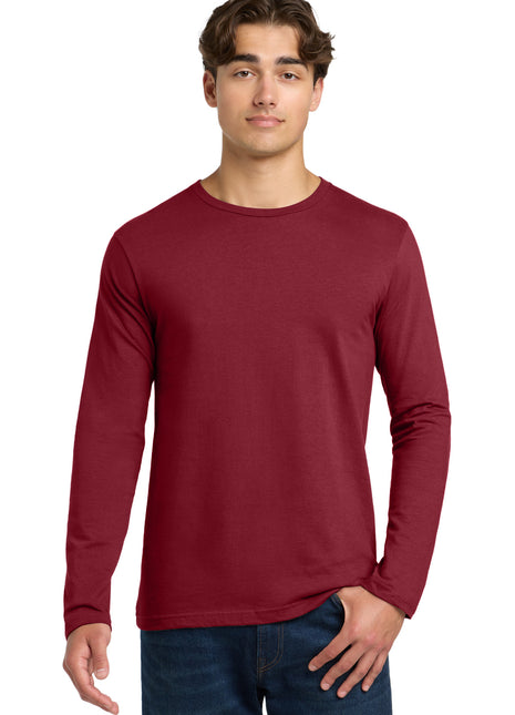 Gildan Softstyle® Long Sleeve T-Shirt. 64400 - Cardinal Red | Gildan
