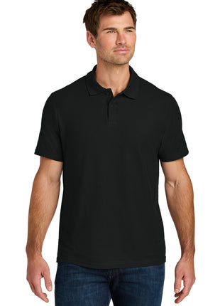 Gildan Softstyle® Pique Polo 64800 - Black | Gildan