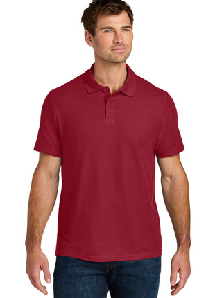 Gildan Softstyle® Pique Polo 64800 - Cherry Red | Gildan