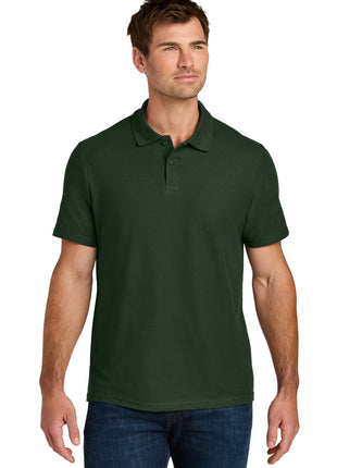 Gildan Softstyle® Pique Polo 64800 - Forest Green | Gildan