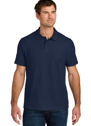 Gildan Softstyle® Pique Polo 64800 - Navy | Gildan