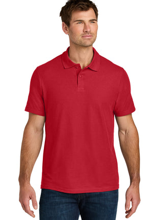 Gildan Softstyle® Pique Polo 64800 - Red | Gildan