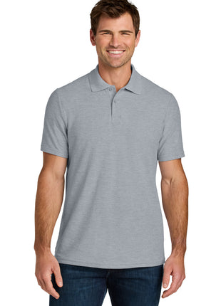 Gildan Softstyle® Pique Polo 64800 - Ring Spun Sport Grey | Gildan