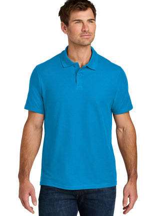 Gildan Softstyle® Pique Polo 64800 - Sapphire | Gildan