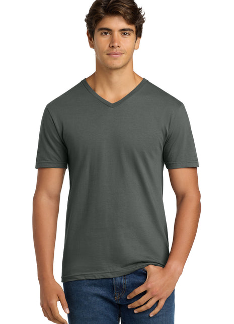 Gildan Softstyle® V-Neck T-Shirt. 64V00 - Charcoal | Gildan