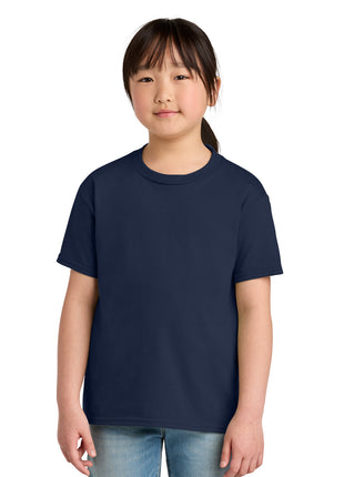 Gildan® Youth Softstyle® Midweight Tee 65000B - Navy | Gildan