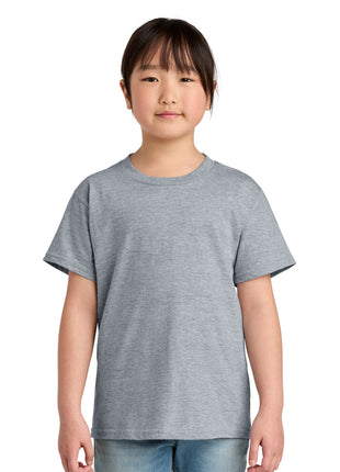 Gildan® Youth Softstyle® Midweight Tee 65000B - Ring Spun Sport Grey | Gildan