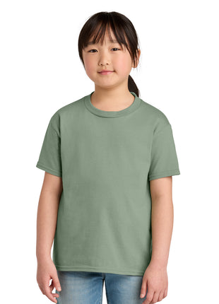 Gildan® Youth Softstyle® Midweight Tee 65000B - Sage | Gildan