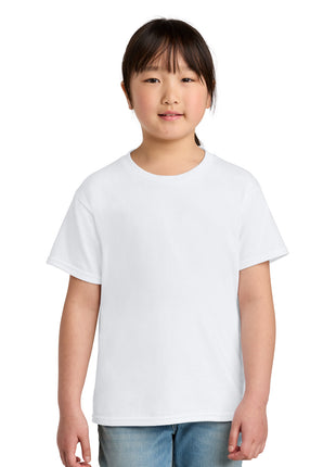 Gildan® Youth Softstyle® Midweight Tee 65000B - White | Gildan