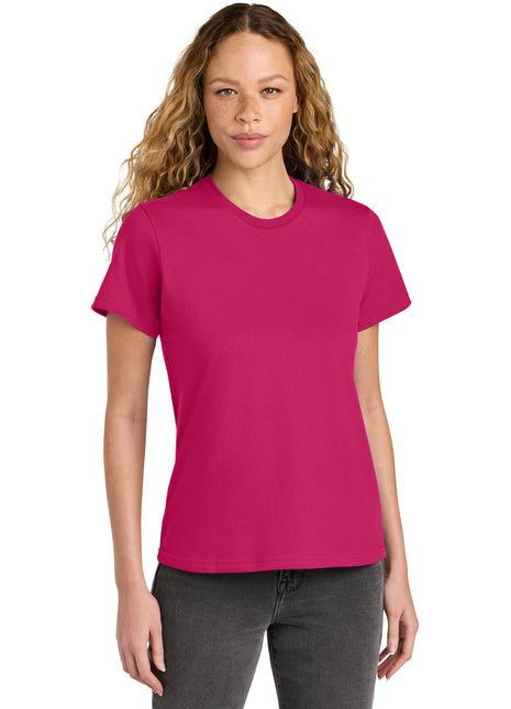 Gildan® Women's Softstyle® Midweight Tee 65000L - Heliconia | Gildan