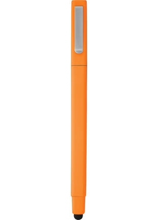 Ambassador Square Ballpoint Stylus - Orange | PromoEO