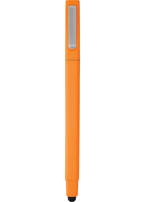 Ambassador Square Ballpoint Stylus - Orange | PromoEO