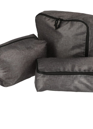 Excursion Recycled Packing Cube Set - Graphite | PromoEO