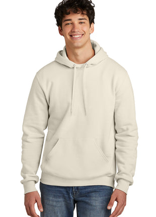 Jerzees Eco™ Premium Blend Pullover Hooded Sweatshirt 700M - Sweet Cream Heather | Jerzees