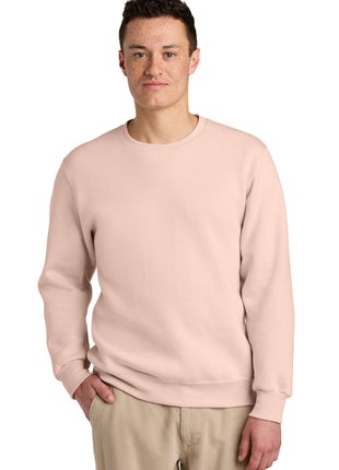 Jerzees Eco™ Premium Blend Crewneck Sweatshirt 701M - Blush Pink | Jerzees