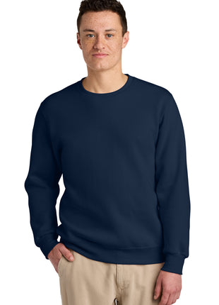 Jerzees Eco™ Premium Blend Crewneck Sweatshirt 701M - J. Navy | Jerzees