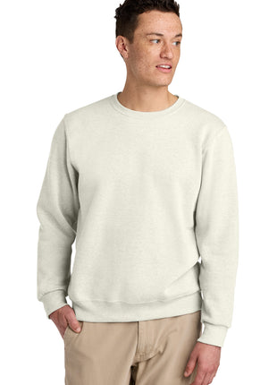 Jerzees Eco™ Premium Blend Crewneck Sweatshirt 701M - Sweet Cream Heather | Jerzees