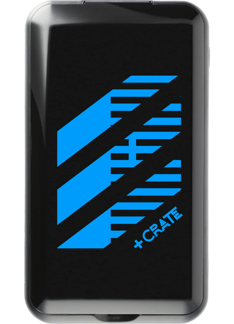 Pristine 10000 Wireless Power Bank w/ UV Sanitizer - Black | PromoEO