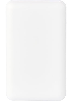 UL Listed Connect 5000 mAh Wireless Power Bank - White | PromoEO