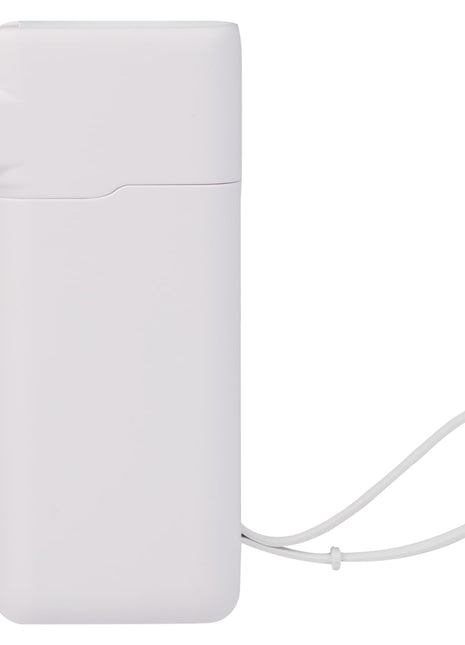 UL Listed 10,000 mAh 20W PD Power Bank with AC Plu