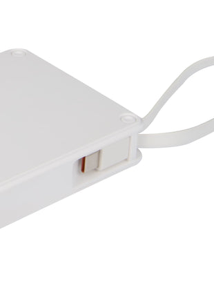 Pure Power 10,000 mAh 35W PD Power Bank - White | PromoEO