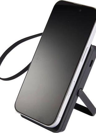 UL Listed MagClick™ Power Bank and Watch Charger - Black | PromoEO