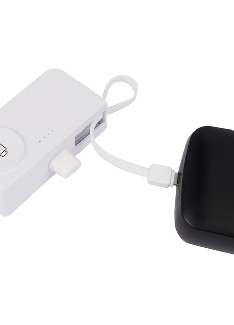 Hue Plus 5000 mAh Power Bank with Watch Charger
