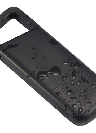 Clip Clap Water Resistant 5000 mAh Power Bank - Black | PromoEO