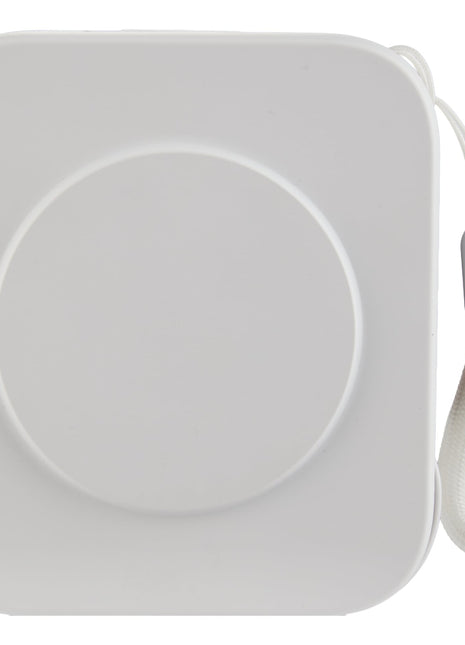 UL Listed 10000 mAh MagClick™ Power Bank with Plug - White | PromoEO