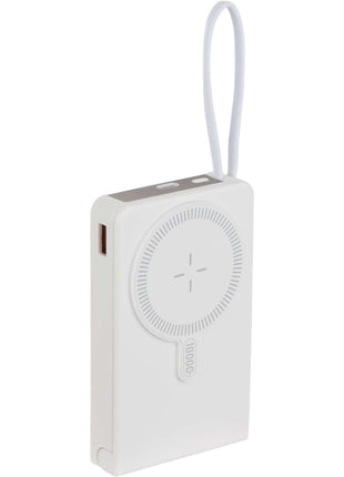 IPWR 10000 MagClick™ Powerbank and iWatch Charger - White | PromoEO