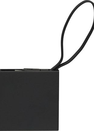 Recycled ABS 2000 mAh Power Bank with Type-C Cable