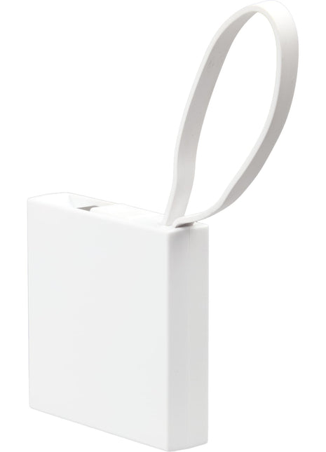 Recycled ABS 2000 mAh Power Bank with Type-C Cable