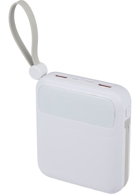 PWR Boost 10000 mAh 20W PD Power Bank w/ Cables
