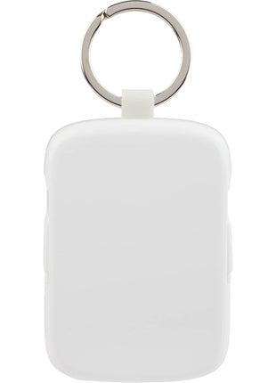 My Jolt 2000 mAh Power Bank with Integrated Cables - White | PromoEO