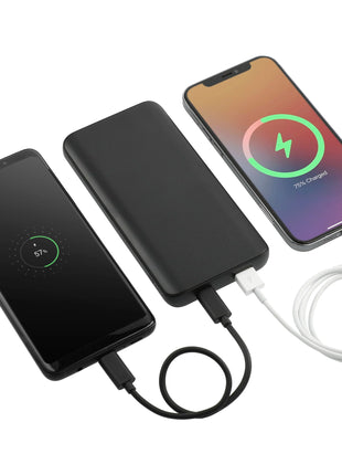 mophie® Power Boost 10,000 mAh Power Bank - Black | mophie