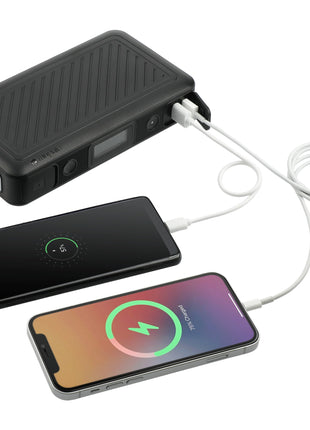 mophie® Powerstation Go Rugged AC - Black | mophie
