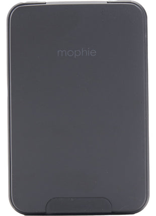 mophie® Snap+5000 mAh Wireless Power Bank w/ Stand - Black | mophie