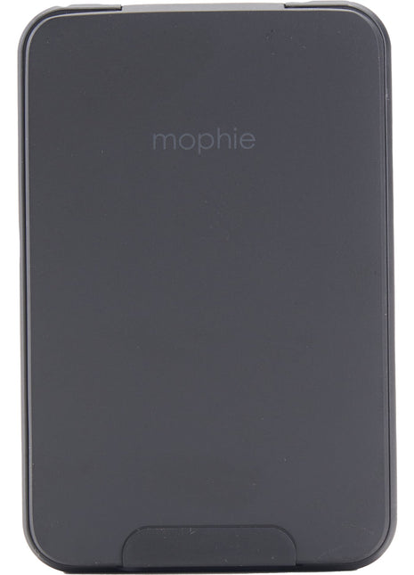 mophie® Snap+5000 mAh Wireless Power Bank w/ Stand - Black | mophie