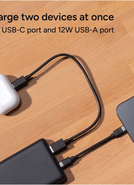 mophie® Power Boost 2.0 10,000 mAh Power Bank