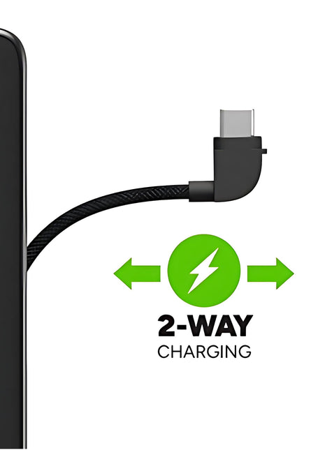 mophie® Powerstation® Mini with Integrated Cable