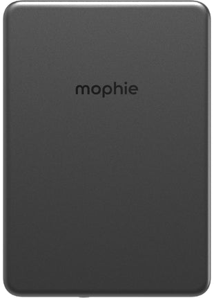 mophie Slim 5,000 mAh Qi 2 Wireless Power Bank - Gray | mophie