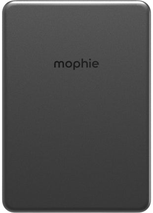 mophie Slim 10,000 mAh Qi 2 Wireless Power Bank - Gray | mophie