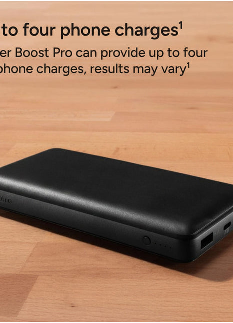 mophie® Power Boost 2.0 20,000 mAh Power Bank