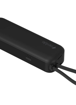Wally Pro 20 5000 mAh Powerbank and Wall Charger