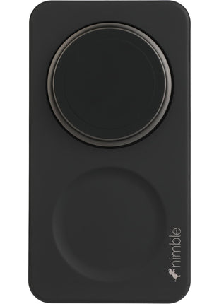Nimble Podium 2-in-1 Wireless Charging Stand - Black | Nimble