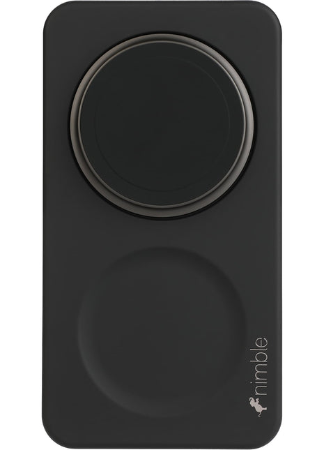 Nimble Podium 2-in-1 Wireless Charging Stand - Black | Nimble
