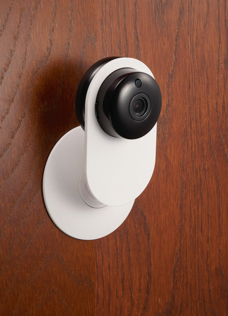 HD 720P Home Wifi Camera - White | PromoEO