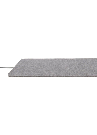 Ultra Thin Fabric Wireless Charging Pad - Gray | PromoEO
