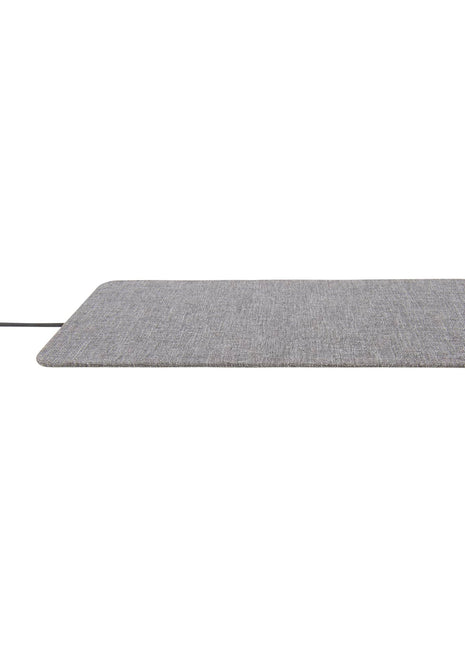 Ultra Thin Fabric Wireless Charging Pad - Gray | PromoEO