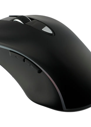 Light Up Logo Wireless Optical Mouse - Black | PromoEO